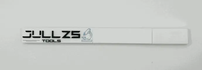 Porta bisturi con almacemaniento Blanco/ Negro