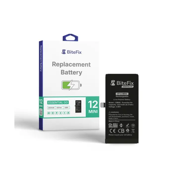 BATERIA BITEFIX IPHONE ESSENTIAL GO 12 MINI