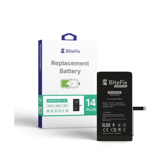 BATERIA BITEFIX IPHONE ESSENTIAL GO 14 PLUS