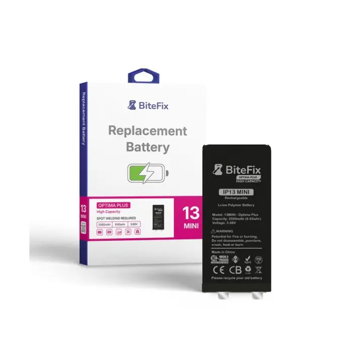 BATERIA BITEFIX IPHONE OPTIMA PLUS SIN FLEX BMS 13 MINI