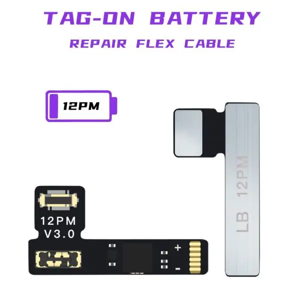Luban Tag-On Battery Repair Flex Cable (iPhone 12 Pro Max)