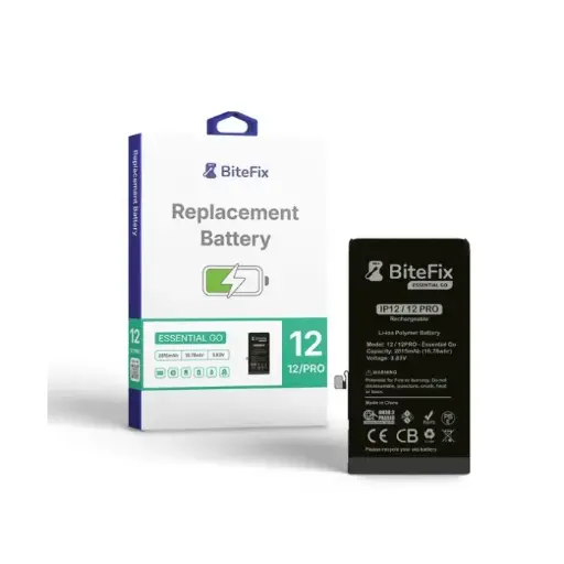 BATERIA BITEFIX IPHONE ESSENTIAL GO 12/12PRO