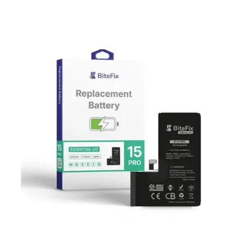 BATERIA BITEFIX IPHONE ESSENTIAL GO 15PRO