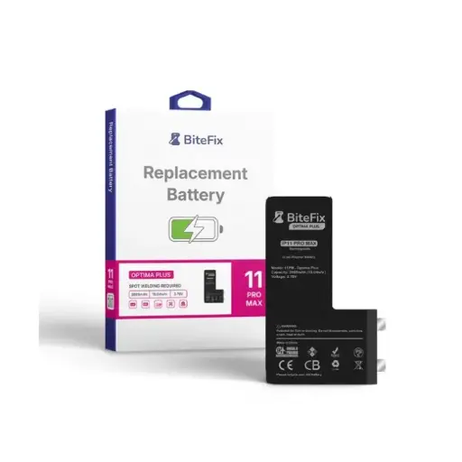 BATERIA BITEFIX IPHONE OPTIMA PLUS SIN FLEX BMS 11 PRO MAX
