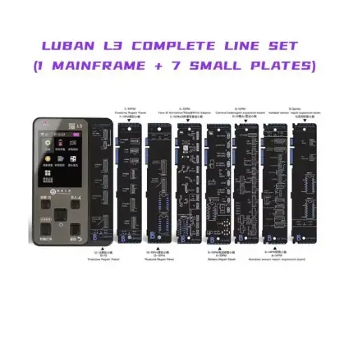 Luban L3 Complete Line Set (1 Mainframe + 7 Small Plates)